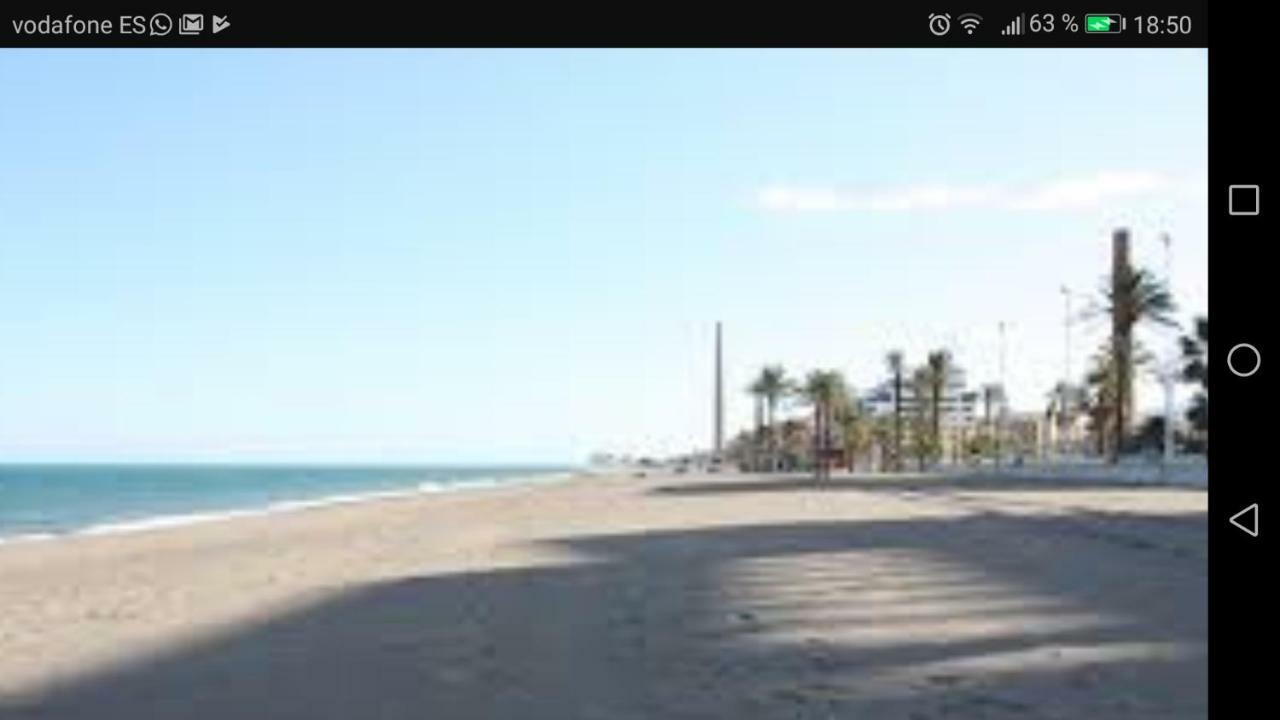 Málaga Céntrico Y Playa Bus Y Metro Apartamento Exterior foto