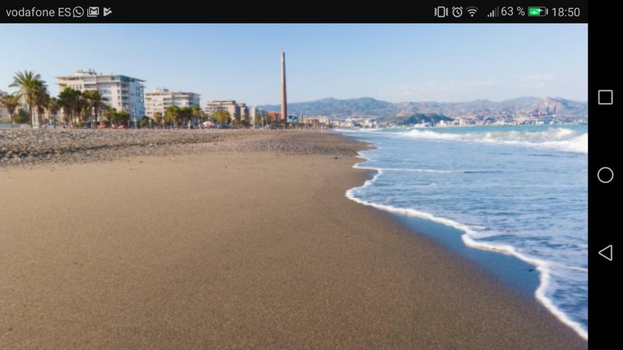 Málaga Céntrico Y Playa Bus Y Metro Apartamento Exterior foto